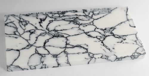 White Turquoise Tru-Stone Block - 0.25
